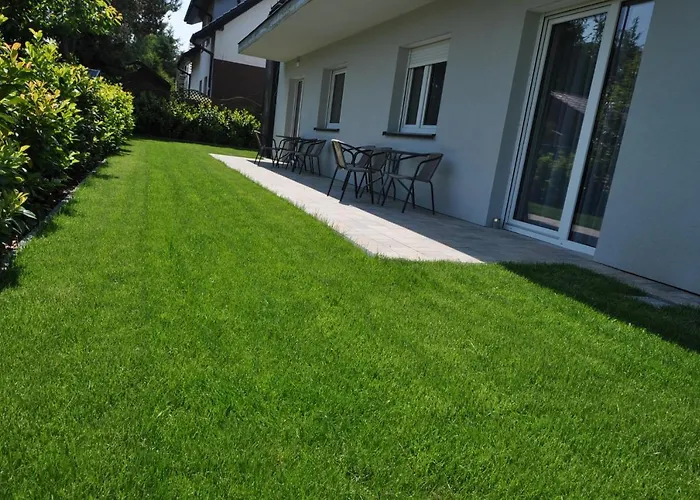 Pod Zaglami Apartamento Mielenko