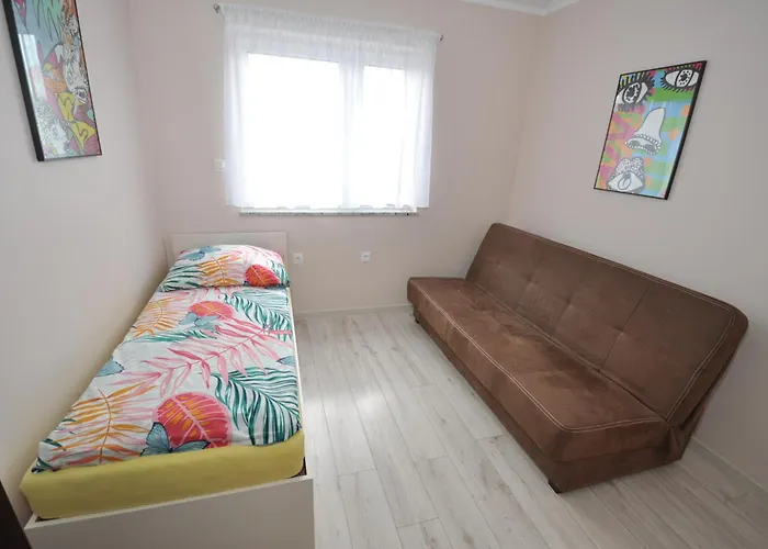 Pod Zaglami Apartamento *